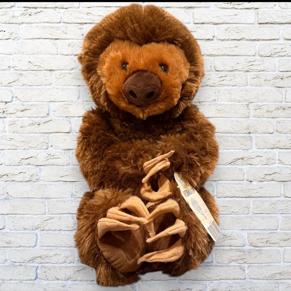 NEW Build a Bear 18” Sloth - Build-A-Bear - Picture 2 of 8